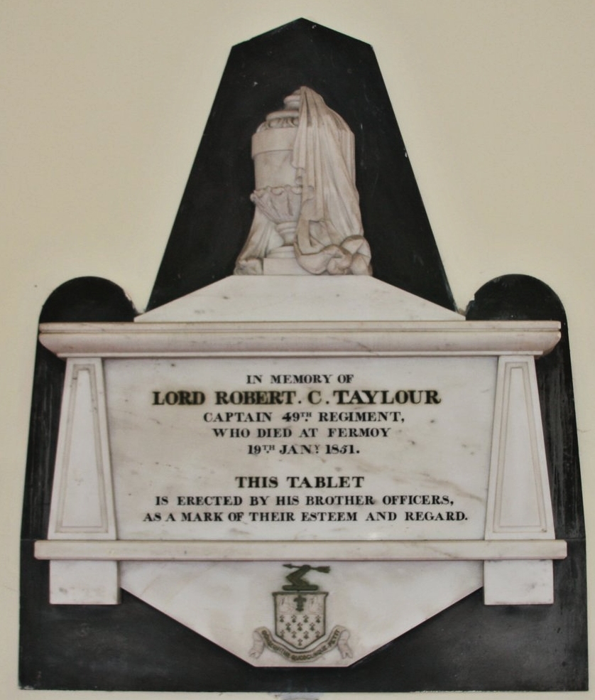 Taylour Memorial · Memorial Stone