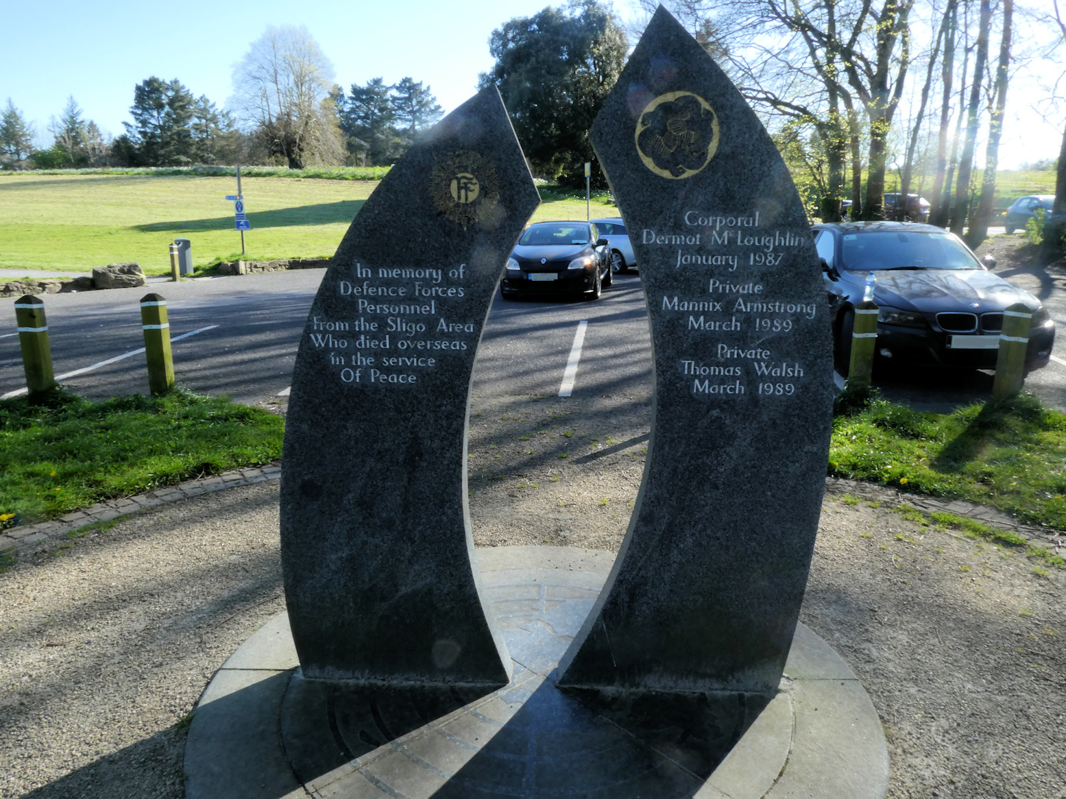 Peacekeepers memorial #1543 · Memorial Stone