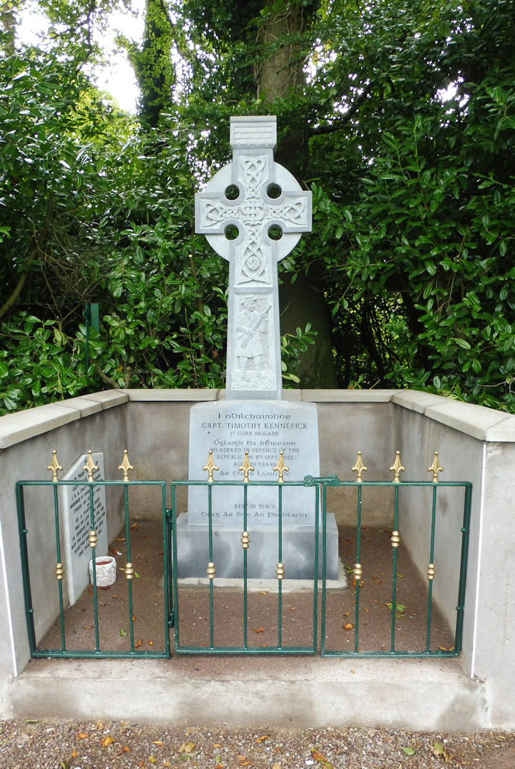 Timothy Kennefick Memorial · Memorial Stone
