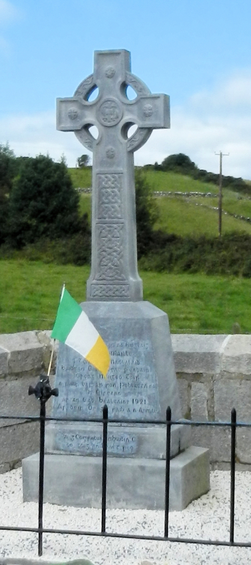 O’Mally and Lally Memorial · Memorial Stone