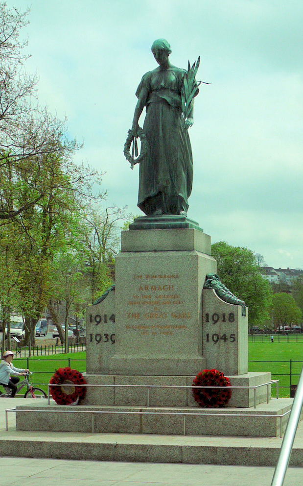 Armagh War Memorial · Memorial Stone