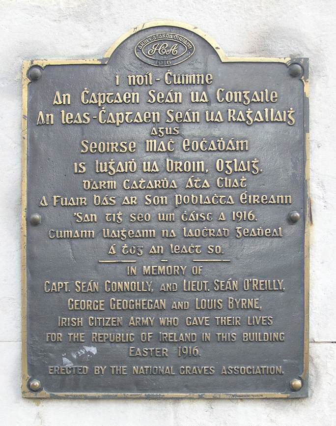 1916 Memorial · Memorial Stone