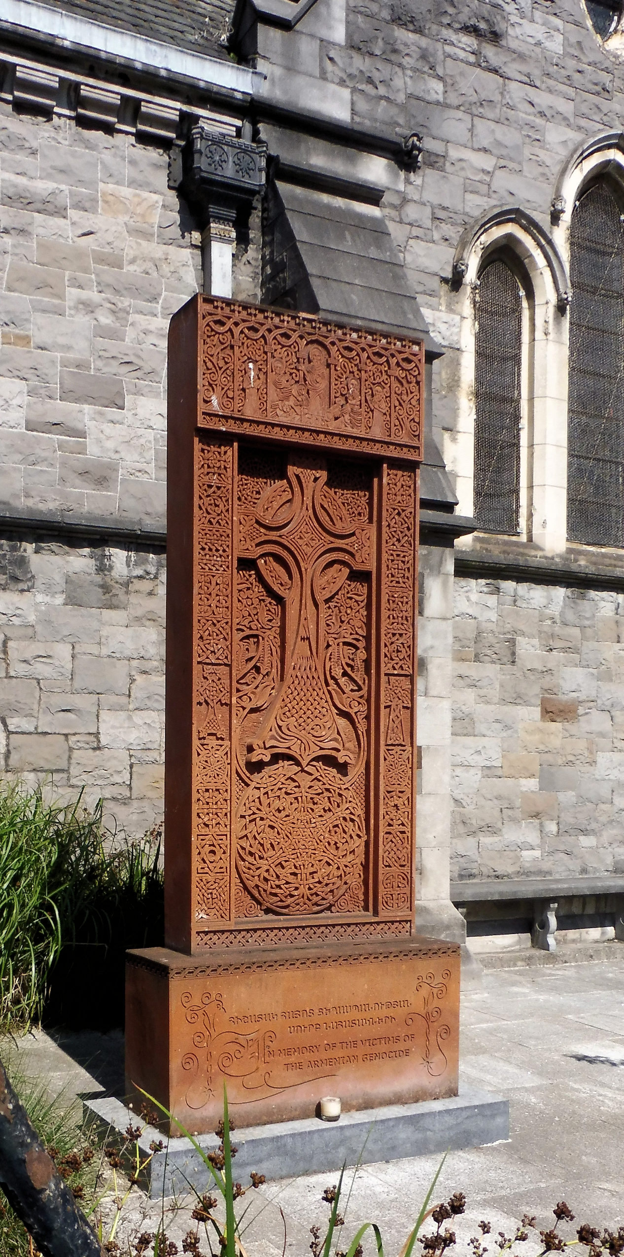 Armenian Genocide Memorial · Memorial Stone