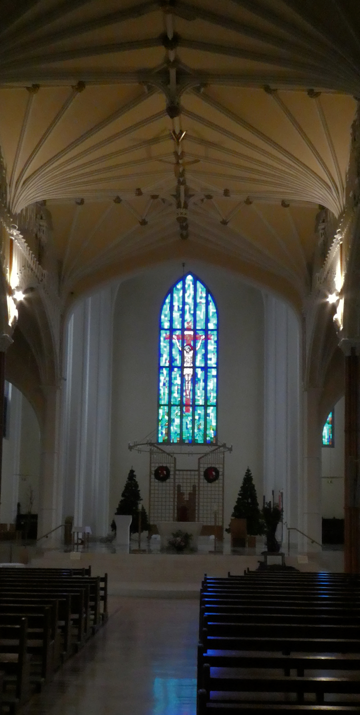 Delany Memorial Window · Memorial Stone