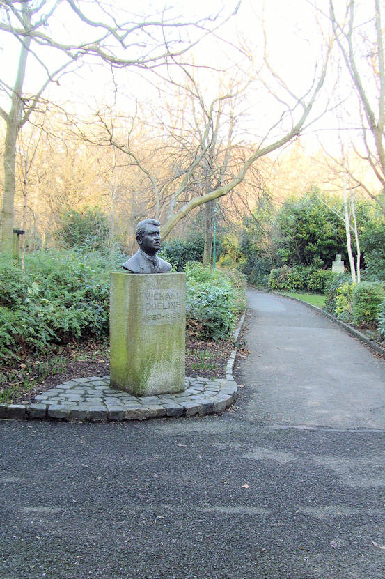 Collins Memorial · Memorial Stone