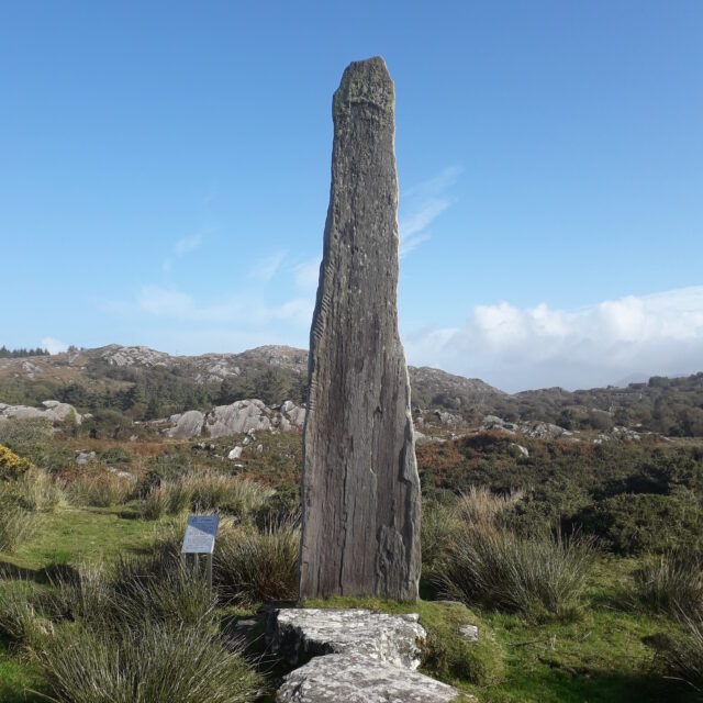Ballycrovane Ogham Stone · Ogham Stone