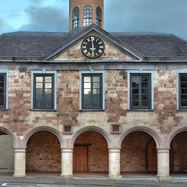 The Main Guard · Barracks