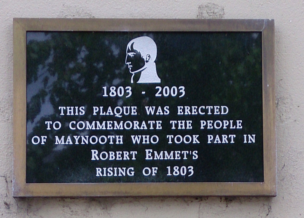 Maynooth 1803 Memorial · Memorial Stone