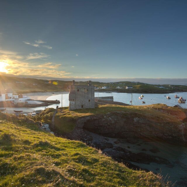 Clare Island Castle · Castle