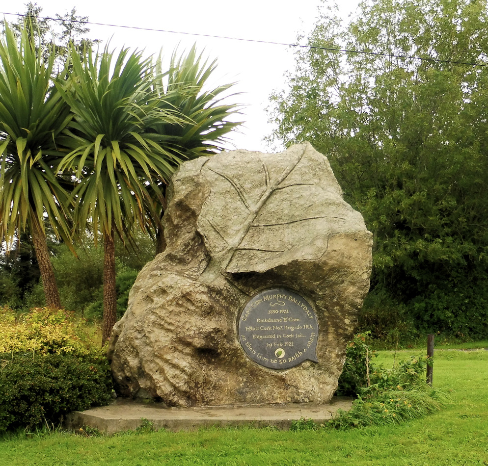 Con Murphy Memorial · Memorial Stone