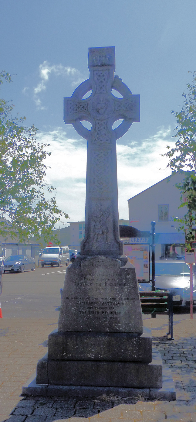 War of independence memorial #1528 · Memorial Stone