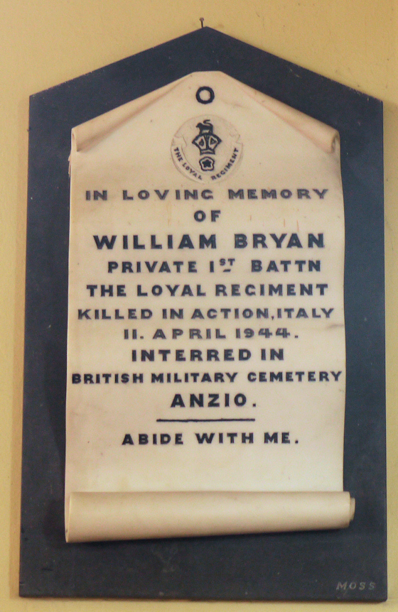 Bryan Memorial · Memorial Stone