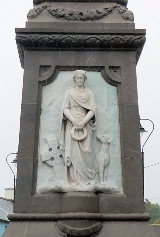 Wicklow Pikeman Memorial · Memorial Stone
