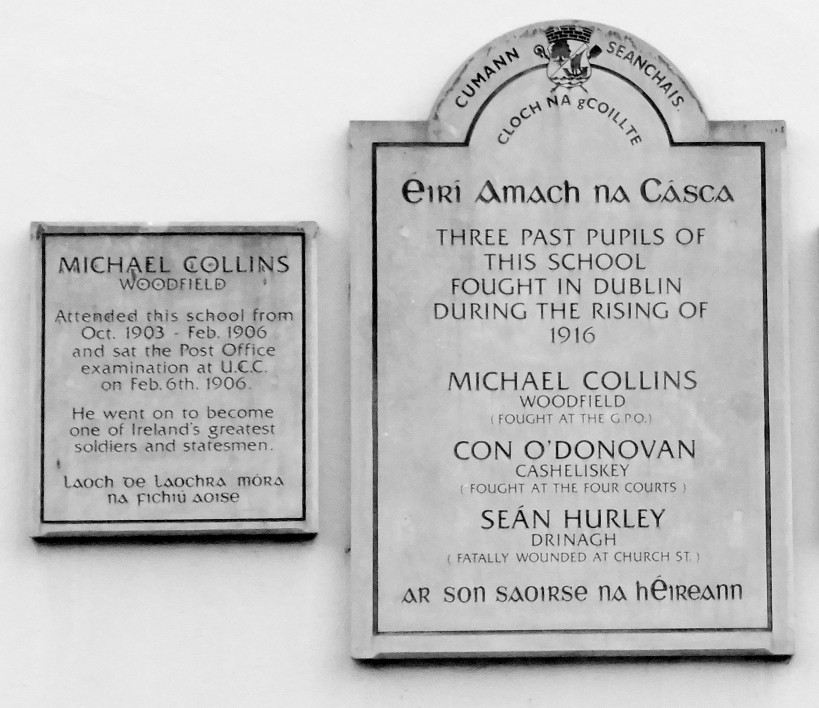 Michael Collins Memorial · Memorial Stone