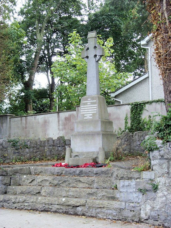 Sligo War Memorial · Memorial Stone