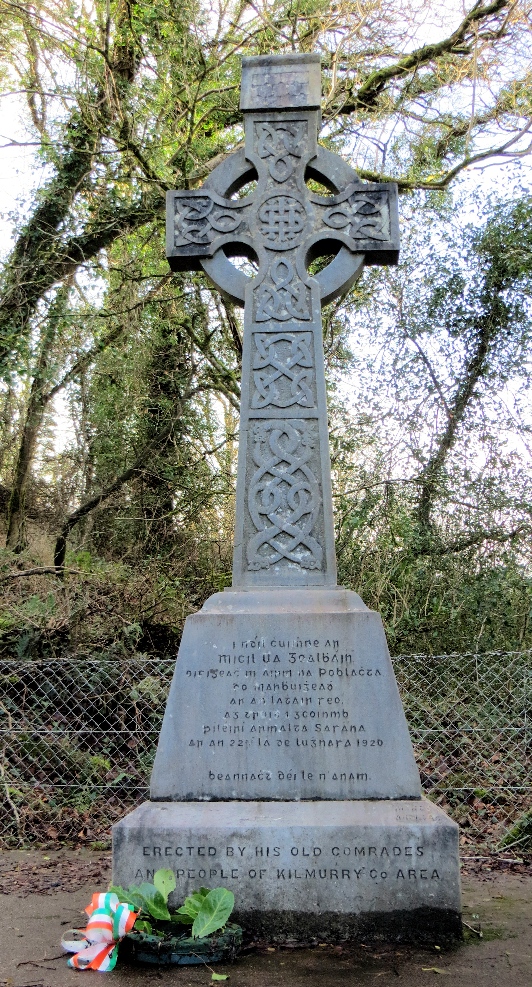 Michael Galvin Memorial · Memorial Stone