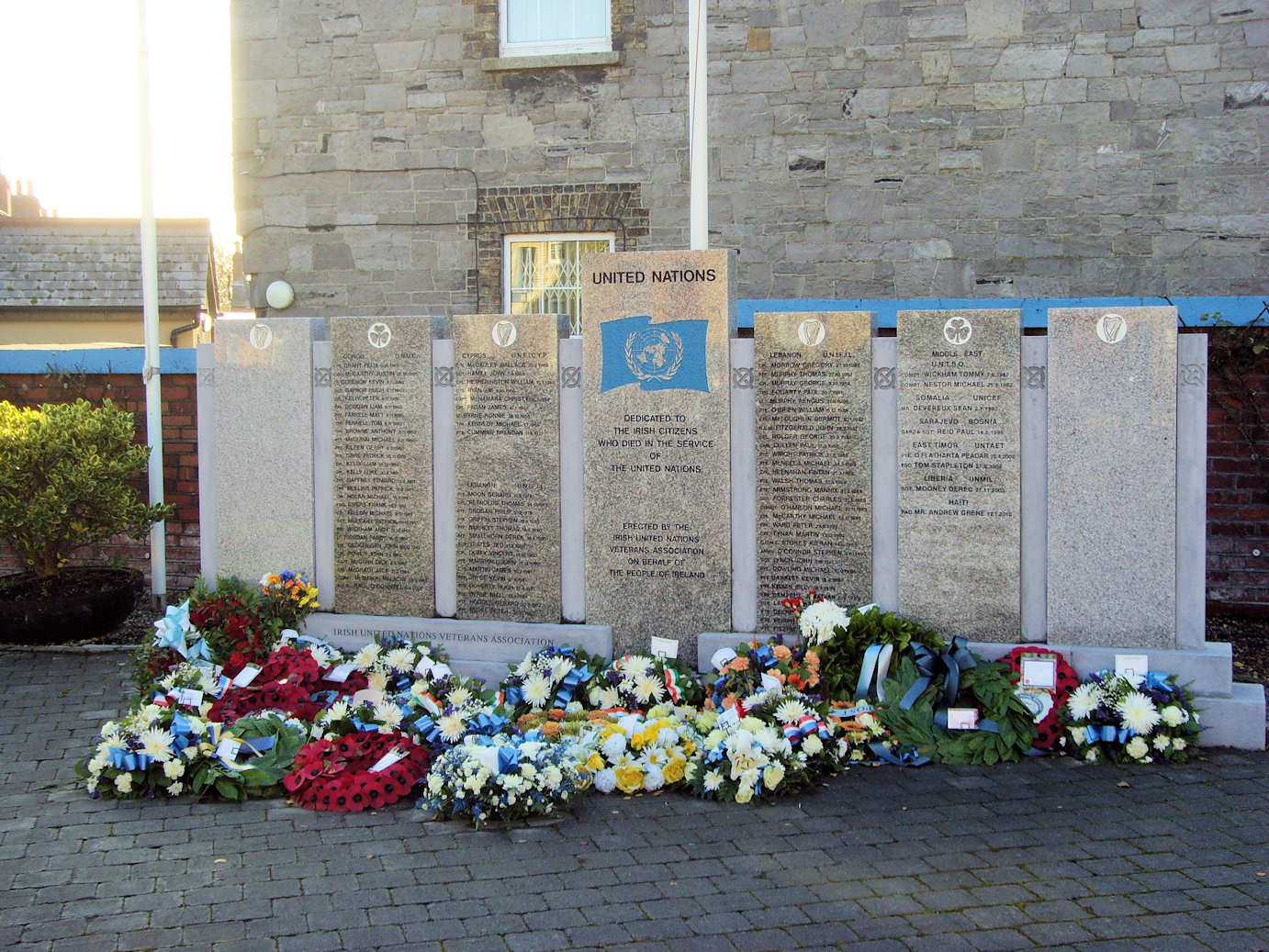 United Nations Memorial · Memorial Stone