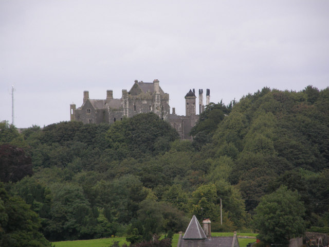 Tandragee Castle · Castle