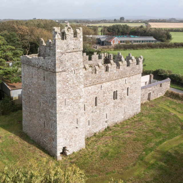 Coolhull Castle · Castle