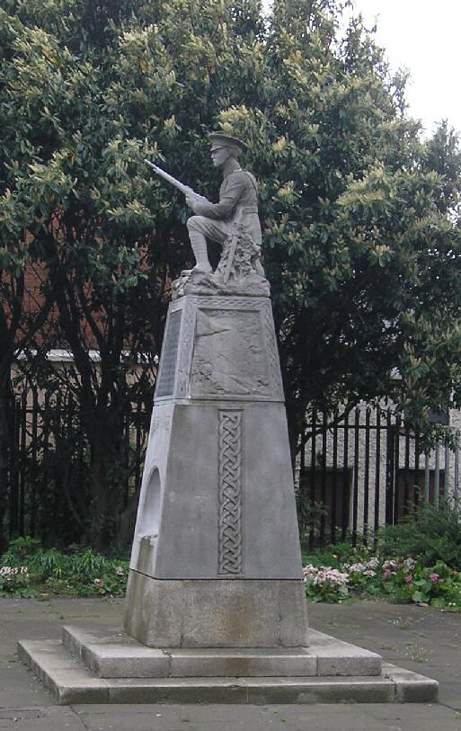I.R.A. Memorial · Memorial Stone