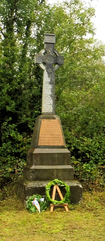 Liam Hegarty Memorial · Memorial Stone