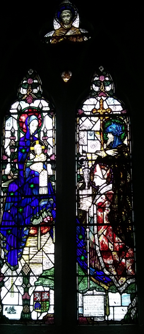 O’Keefe Memorial Window · Memorial Stone