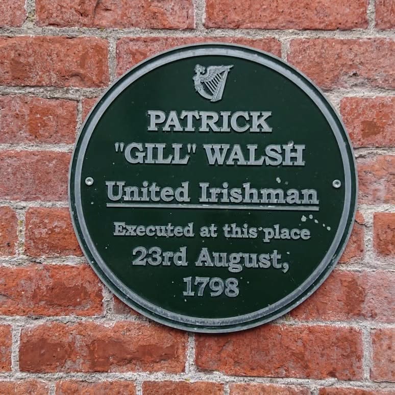 Patrick Walsh Memorial · Memorial Stone