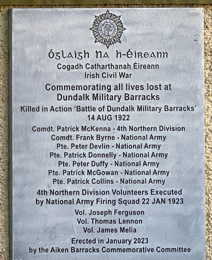 Civil War Memorial · Memorial Stone