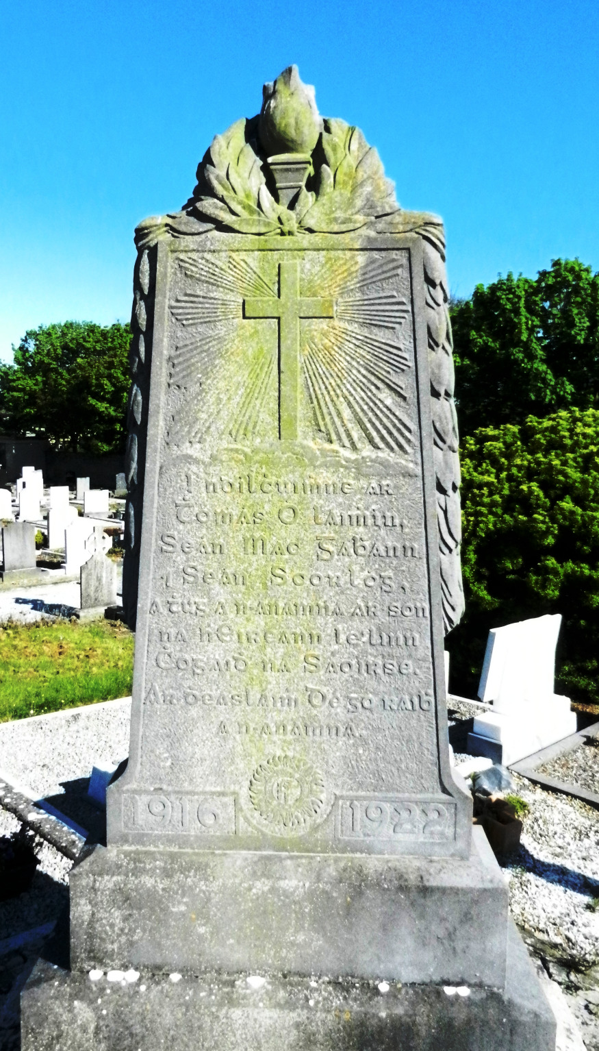 Skerries I.R.A. Memorial · Memorial Stone