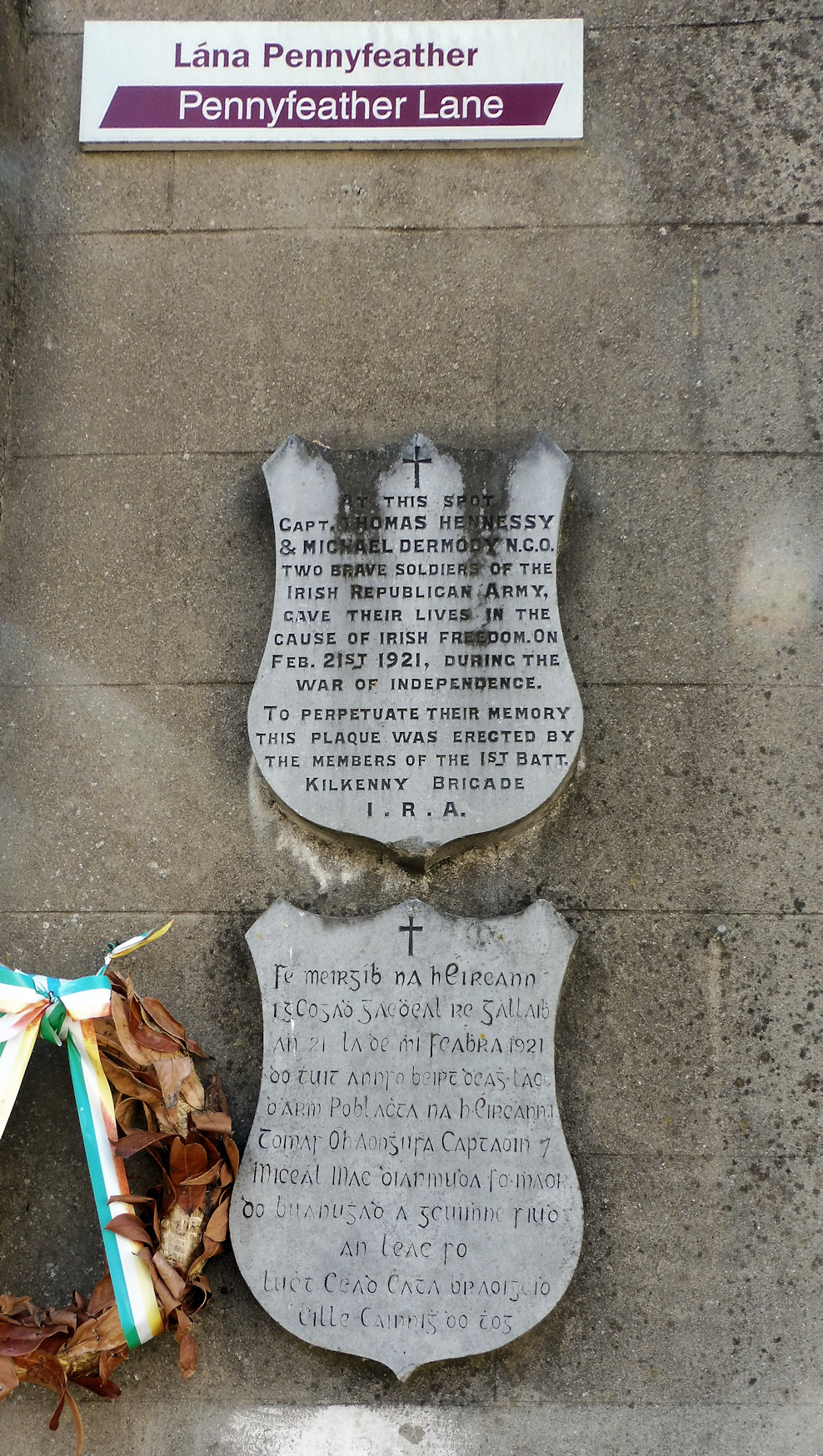 I.R.A. memorial #1510 · Memorial Stone