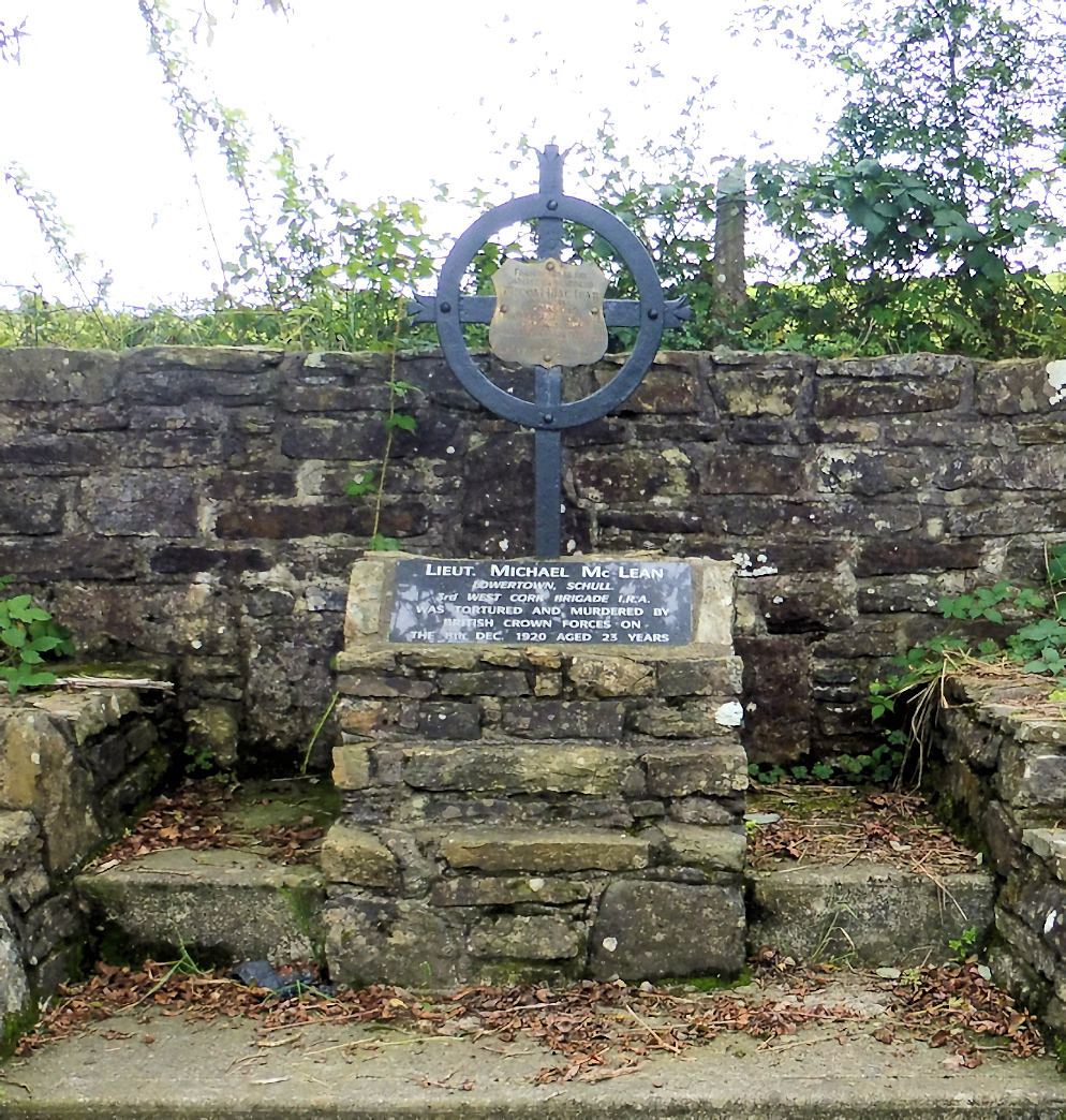 Michael McLean memorial #1553 · Memorial Stone