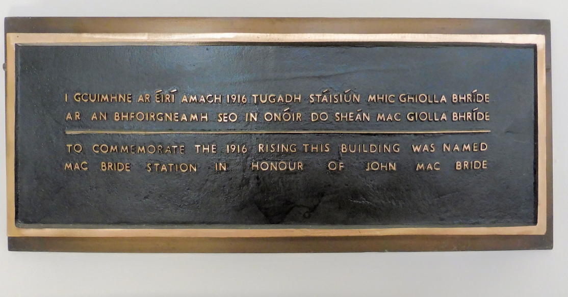 MacBride Memorial · Memorial Stone