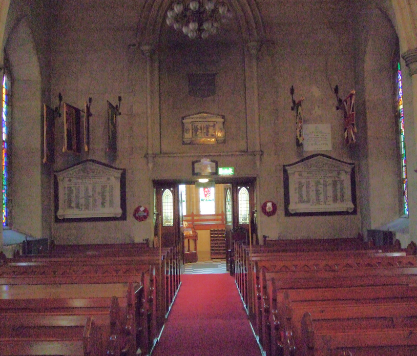 St. Mark’s Church Great War Memorial · Memorial Stone