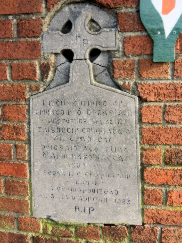Breslin and Kernan Memorial · Memorial Stone