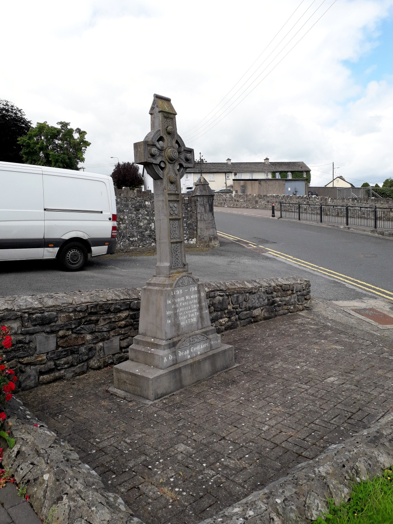 Granard 1798 Memorial · Memorial Stone