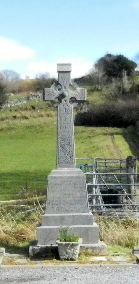 West Mayo Brigade I.R.A. Memorial · Memorial Stone