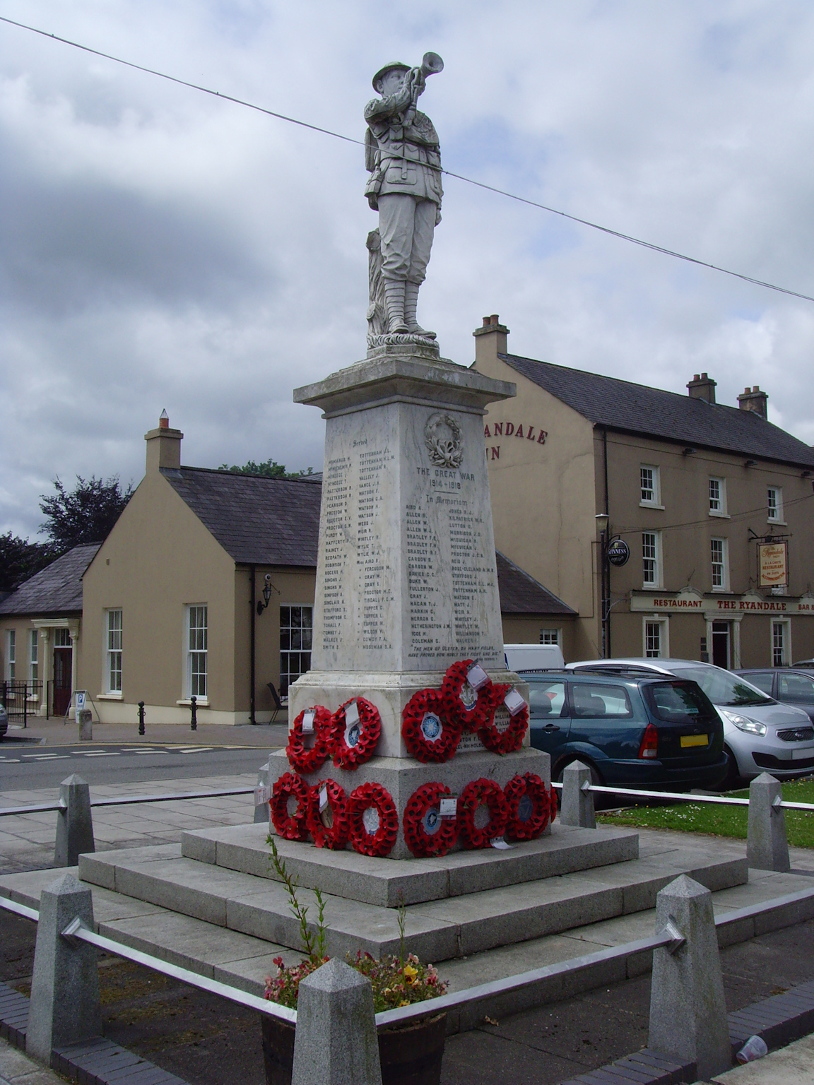 Moy War Memorial · Memorial Stone