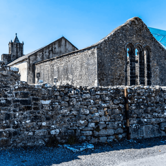 Kilfenora Cathedral and High Crosses · Church