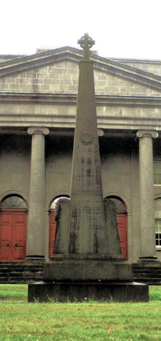 Tullamore Old Soldiers Memorial #1258 · Memorial Stone