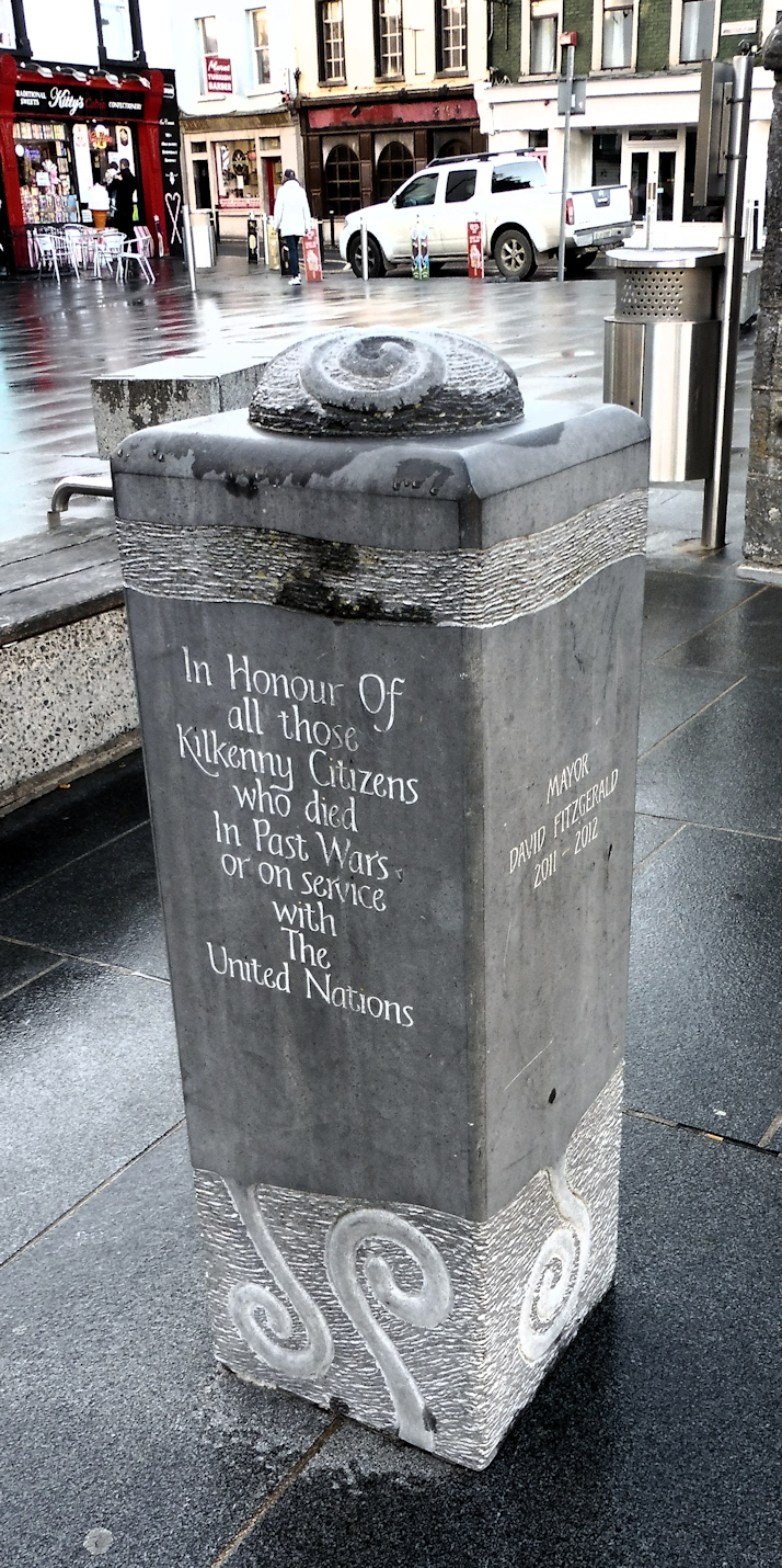 Kilkenny War memorial #1522 · Memorial Stone