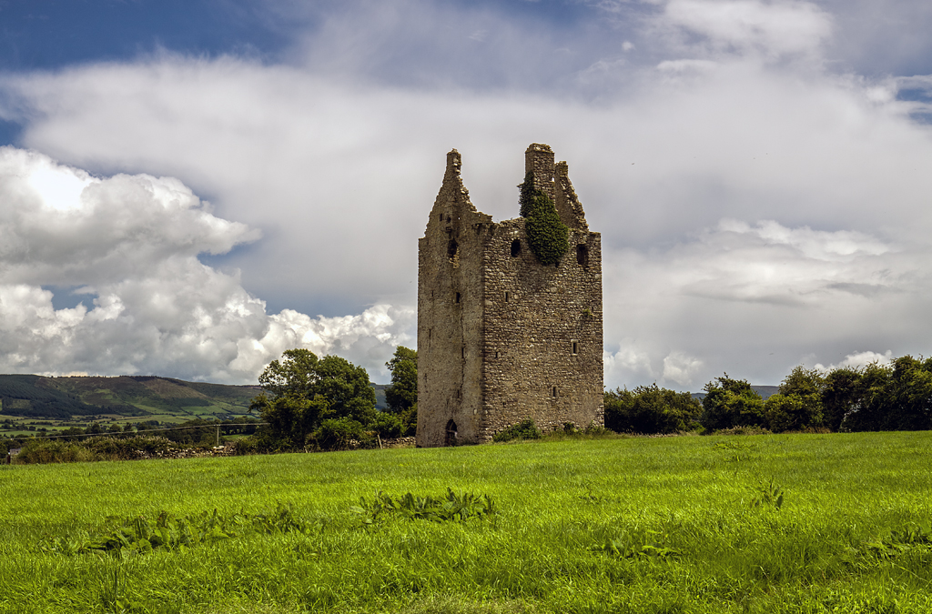 Knockane Castle · Castle   Tower House