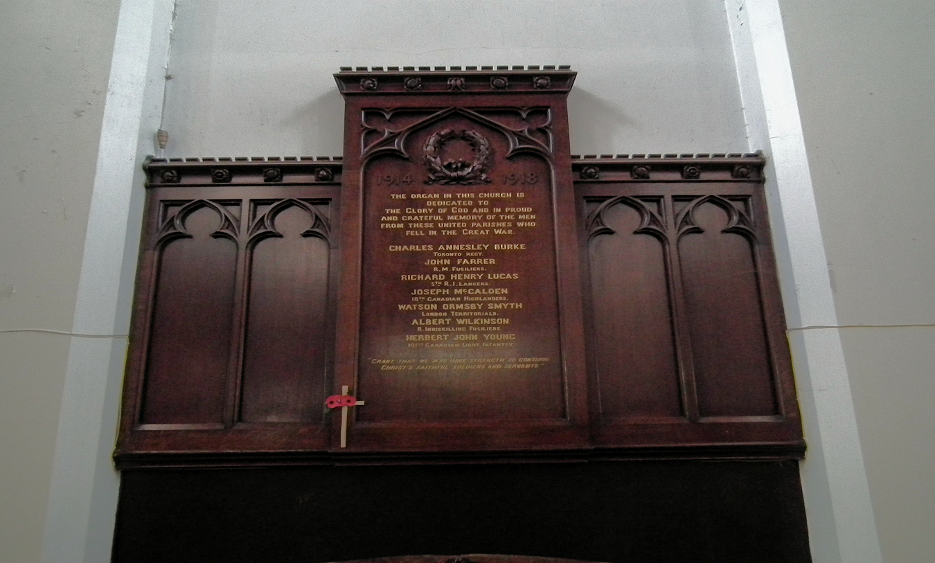 Abbeyleix WW I Memorial · Memorial Stone