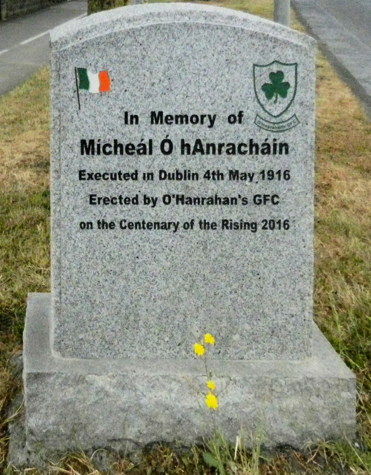 O’Hanrahan Memorial · Memorial Stone