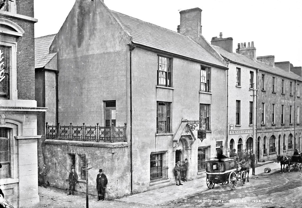 Béal an Átha · Ballina