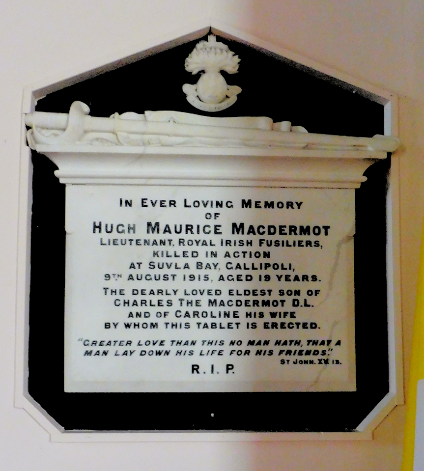 Macdermot Memorial · Memorial Stone