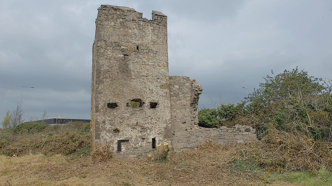Ballymount Gatehouse · Fortification