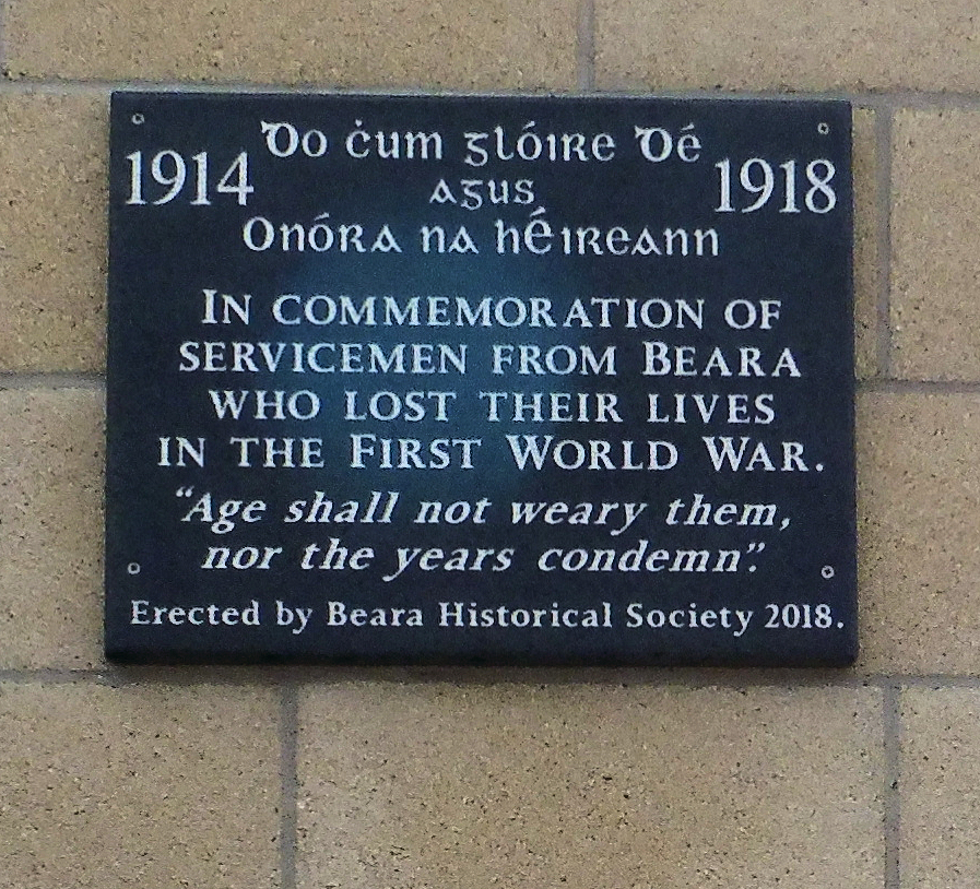 WW I memorial #1527 · Memorial Stone