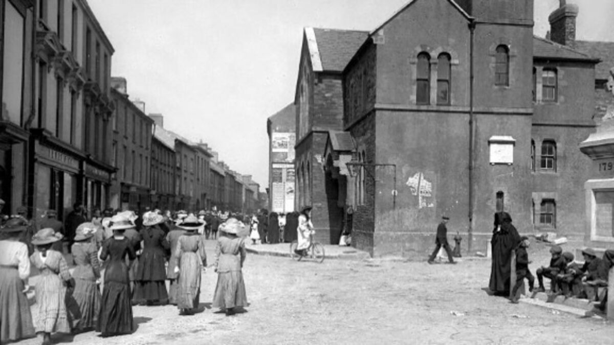 An Sciobairín · Skibbereen
