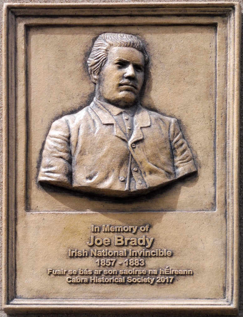 Brady Memorial · Memorial Stone