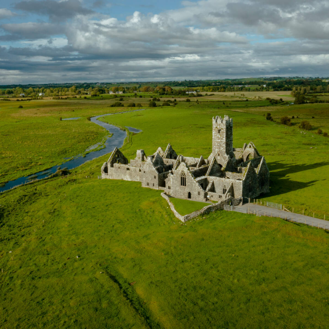 Ross Errilly Franciscan Friary · Religious House